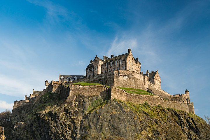 Edinbugh Castle, Scotland